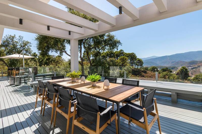 VERKOOP Villa 4 SLPK Benahavis / Malaga - SPANJEVilla Z'unica - La Zagaleta