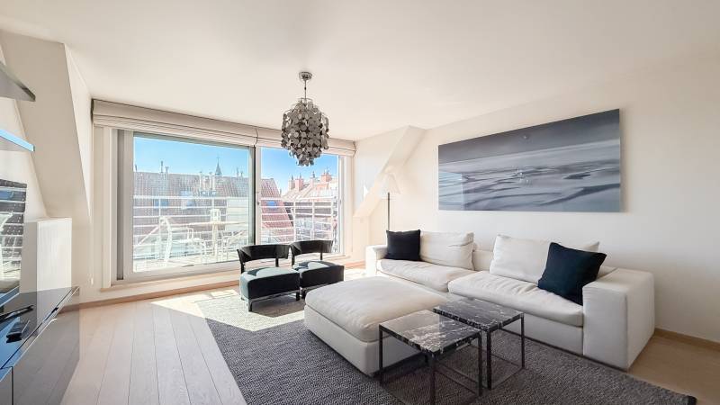 VERKOOP Appartement 2 SLPK Knokke-Heist - Duplexappartement aan het Ijzerpark