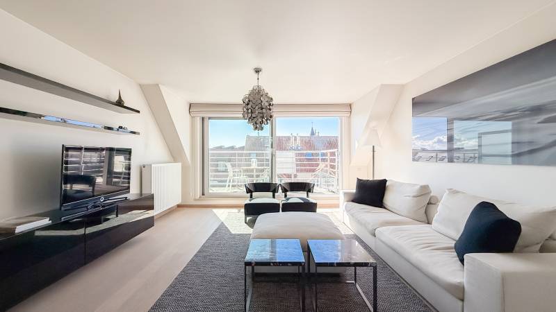 VERKOOP Appartement 2 SLPK Knokke-Heist - Duplexappartement aan het Ijzerpark