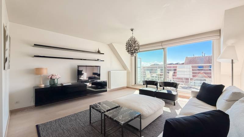 VERKOOP Appartement 2 SLPK Knokke-Heist - Duplexappartement aan het Ijzerpark