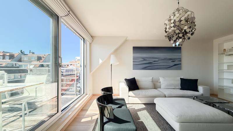 VERKOOP Appartement 2 SLPK Knokke-Heist - Duplexappartement aan het Ijzerpark