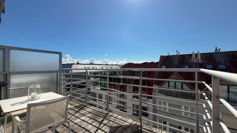 VERKOOP Appartement 2 SLPK Knokke-Heist - Duplexappartement aan het Ijzerpark