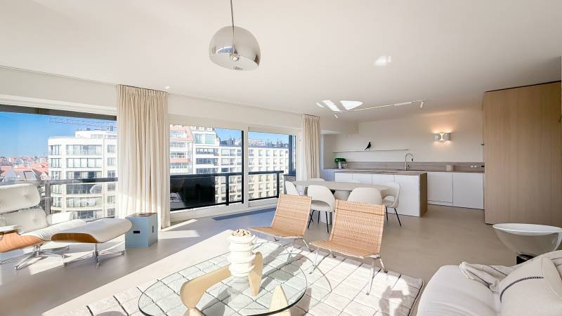 VERKOOP Appartement Knokke-Zoute - Hoekappartement / Albertplein