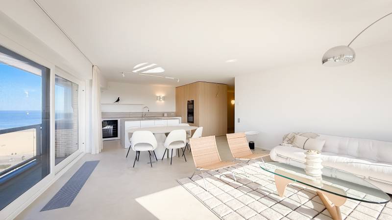 VERKOOP Appartement Knokke-Zoute - Hoekappartement / Albertplein