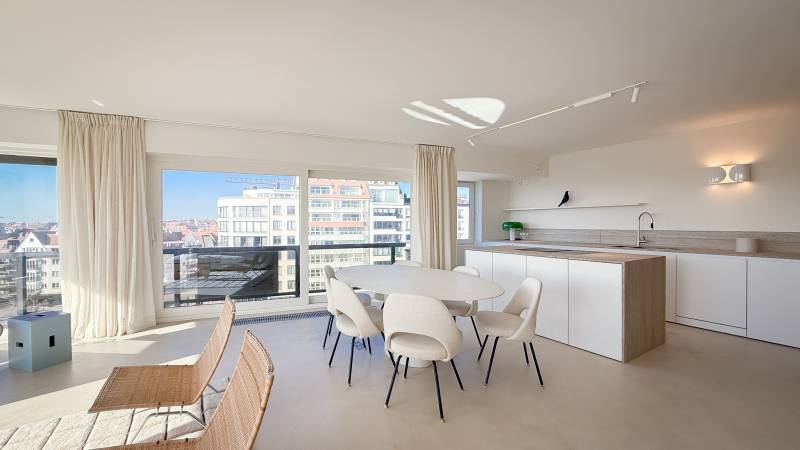 VERKOOP Appartement Knokke-Zoute - Hoekappartement / Albertplein