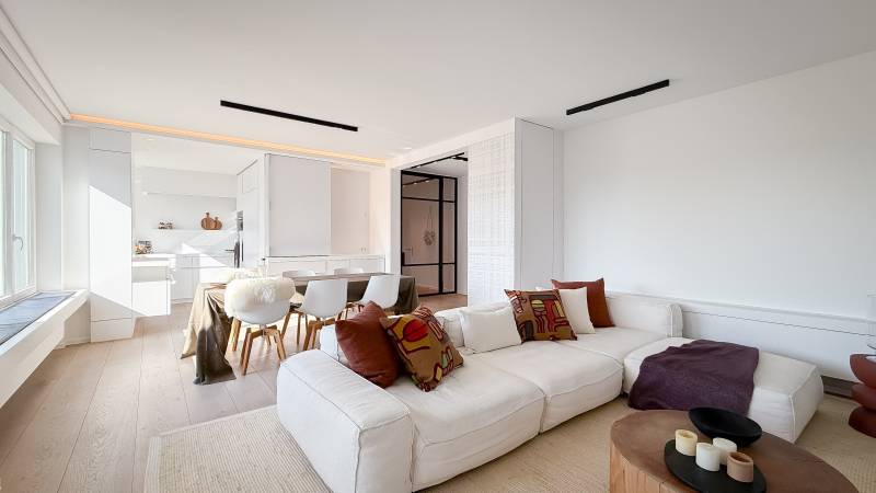 VERKOOP  Appartement 3 SLPK Knokke-Zoute - Villaresidentie nabij Zeedijk en Minigolf