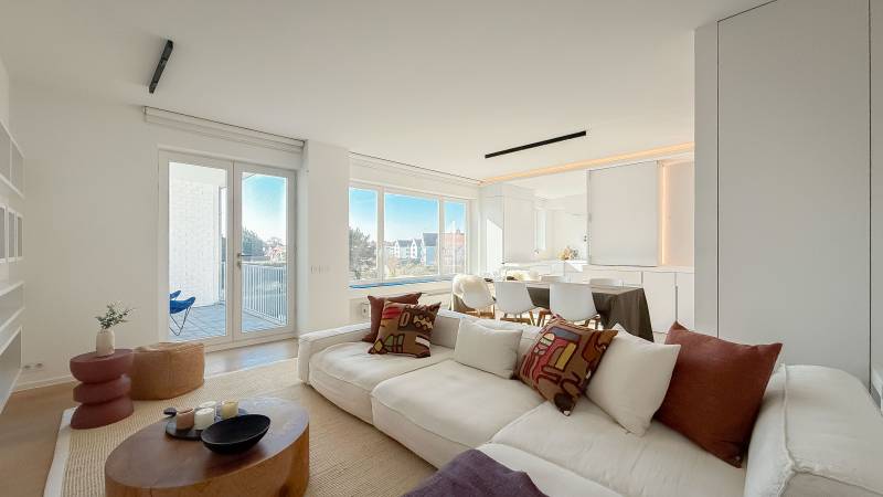 VERKOOP  Appartement 3 SLPK Knokke-Zoute - Villaresidentie nabij Zeedijk en Minigolf