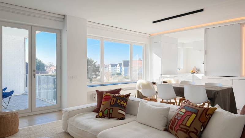 VERKOOP  Appartement 3 SLPK Knokke-Zoute - Villaresidentie nabij Zeedijk en Minigolf