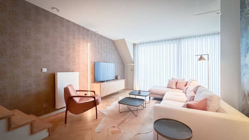 VERKOOP  Appartement 3 SLPK Knokke-Heist - DUPLEX nabij de ZEEDIJK