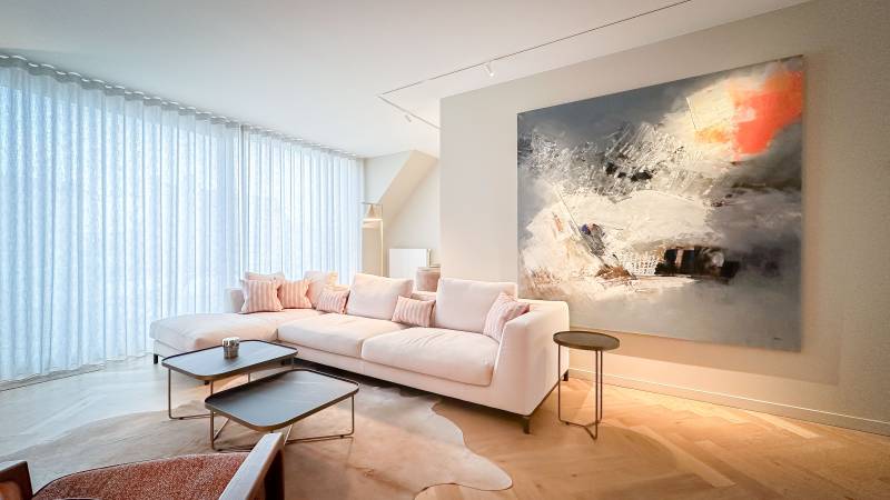 VERKOOP  Appartement 3 SLPK Knokke-Heist - DUPLEX nabij de ZEEDIJK