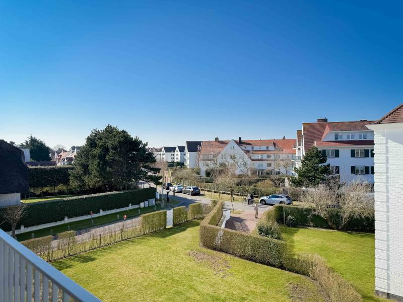 VERKOOP  Appartement 3 SLPK Knokke-Zoute - Villaresidentie nabij Zeedijk en Minigolf