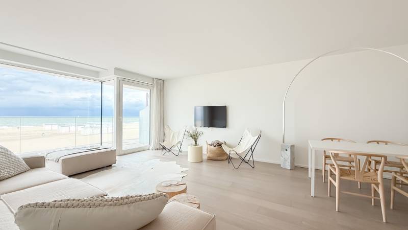 VERKOOP APPARTEMENT Knokke-Zoute - Zeedijk / GARAGE mogelijk!