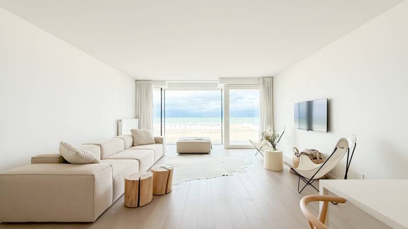 VERKOOP APPARTEMENT Knokke-Zoute - Zeedijk / GARAGE mogelijk!