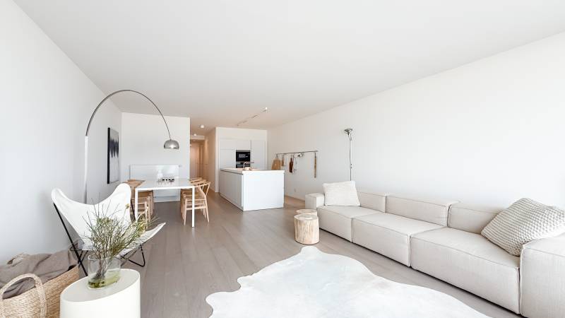 VERKOOP APPARTEMENT Knokke-Zoute - Zeedijk / GARAGE mogelijk!