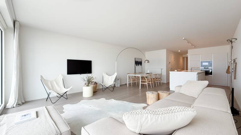 VERKOOP APPARTEMENT Knokke-Zoute - Zeedijk / GARAGE mogelijk!