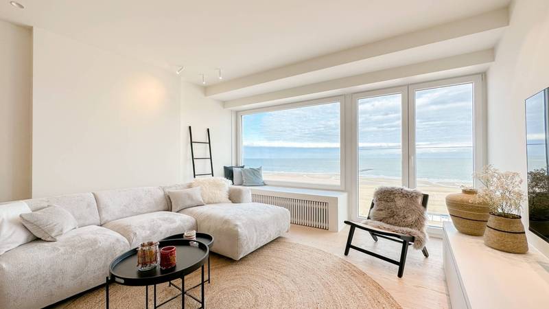 VERKOOP  Appartement 2 SLPK Knokke-Heist - ZEEDIJK / nabij Casino