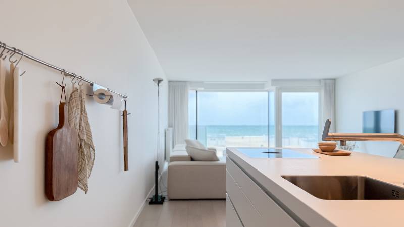 VERKOOP APPARTEMENT Knokke-Zoute - Zeedijk / GARAGE mogelijk!