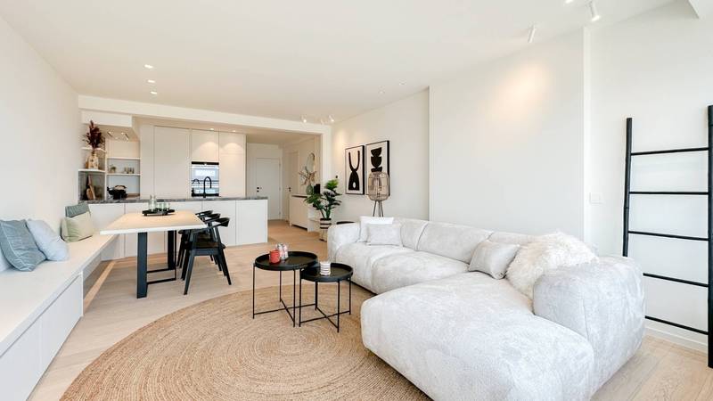 VERKOOP  Appartement 2 SLPK Knokke-Heist - ZEEDIJK / nabij Casino