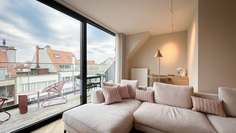 VERKOOP  Appartement 3 SLPK Knokke-Heist - DUPLEX nabij de ZEEDIJK