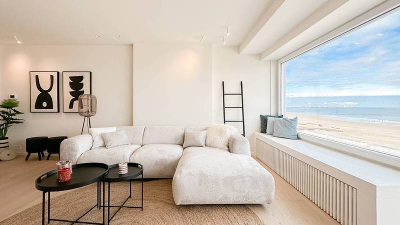 VERKOOP  Appartement 2 SLPK Knokke-Heist - ZEEDIJK / nabij Casino