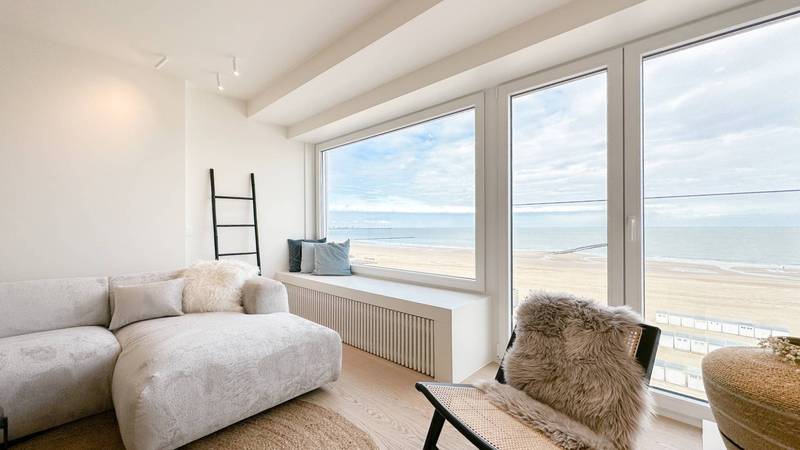 VERKOOP  Appartement 2 SLPK Knokke-Heist - ZEEDIJK / nabij Casino