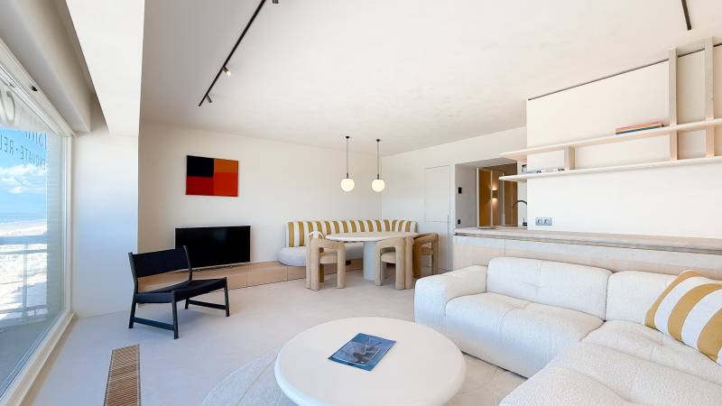 VERKOOP Appartement 3 SLPK Knokke-Heist - Zeedijk / TOPAFWERKING