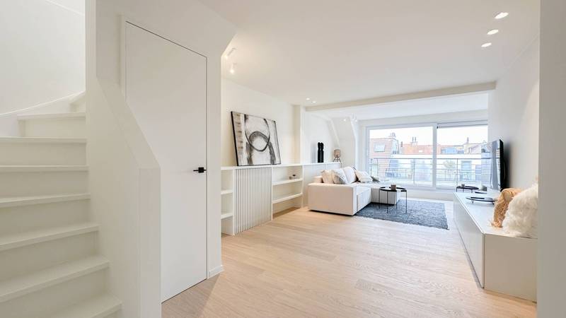 VERKOOP  Appartement 4 SLPK Knokke-Heist - Gerenoveerd / penthouse centrum Knokke