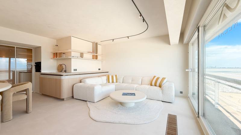 VERKOOP Appartement 3 SLPK Knokke-Heist - Zeedijk / TOPAFWERKING