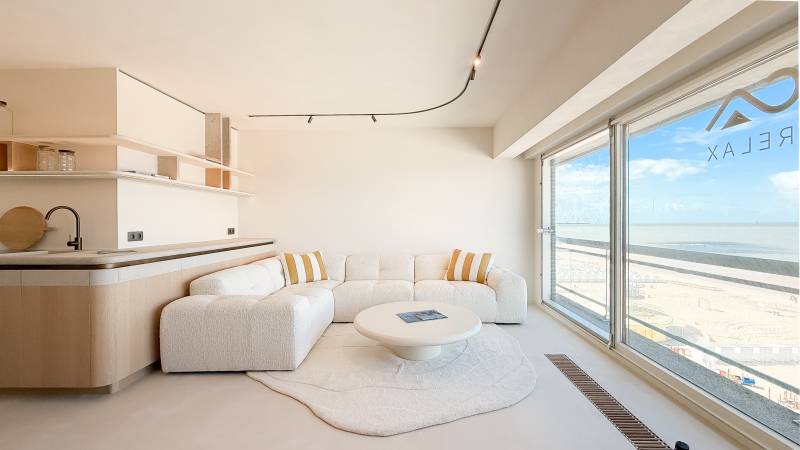 VERKOOP Appartement 3 SLPK Knokke-Heist - Zeedijk / TOPAFWERKING