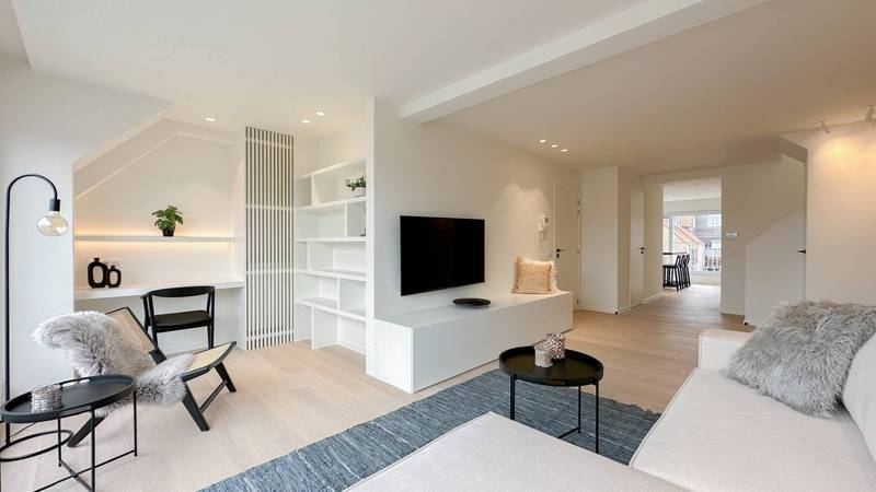 VERKOOP  Appartement 4 SLPK Knokke-Heist - Gerenoveerd / penthouse centrum Knokke