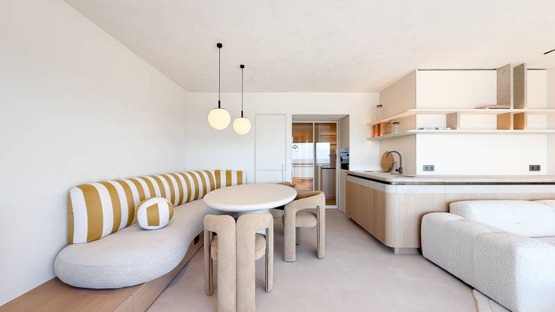 VERKOOP Appartement 3 SLPK Knokke-Heist - Zeedijk / TOPAFWERKING