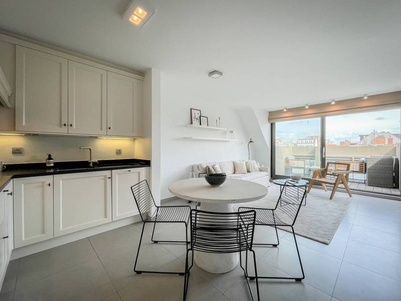 VERKOOP  Appartement 2 SLPK Knokke-Heist - Duplex nabij het Rubensplein