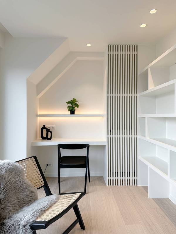 VERKOOP  Appartement 4 SLPK Knokke-Heist - Gerenoveerd / penthouse centrum Knokke