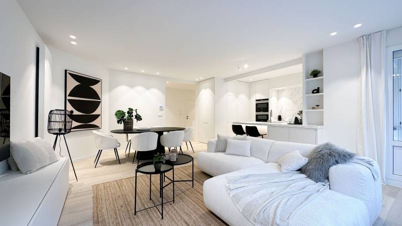 VERKOOP Appartement 3 SLPK Knokke-Heist - Gerenoveerd appartement op de Parmentierlaan