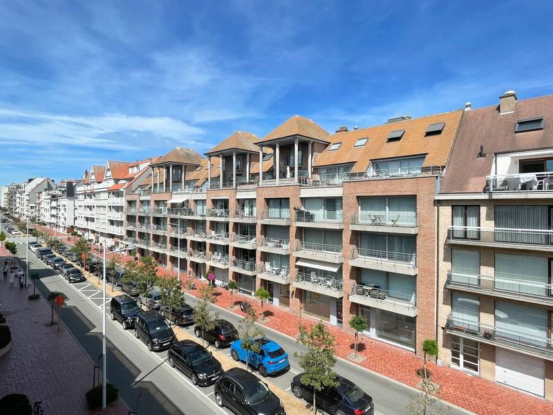 VERKOOP  Appartement 2 SLPK Knokke-Heist - Vernieuwd / Van Bunnenlaan