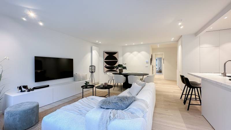 VERKOOP Appartement 3 SLPK Knokke-Heist - Gerenoveerd appartement op de Parmentierlaan