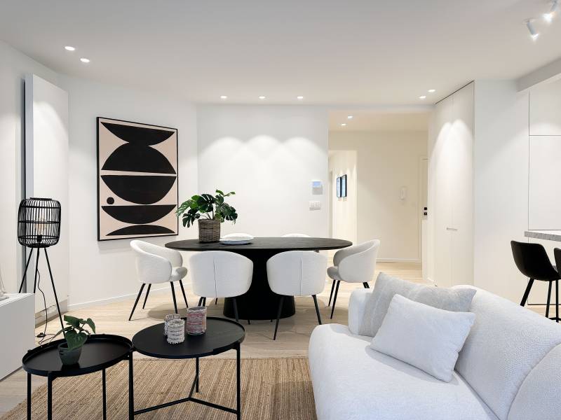 VERKOOP Appartement 3 SLPK Knokke-Heist - Gerenoveerd appartement op de Parmentierlaan