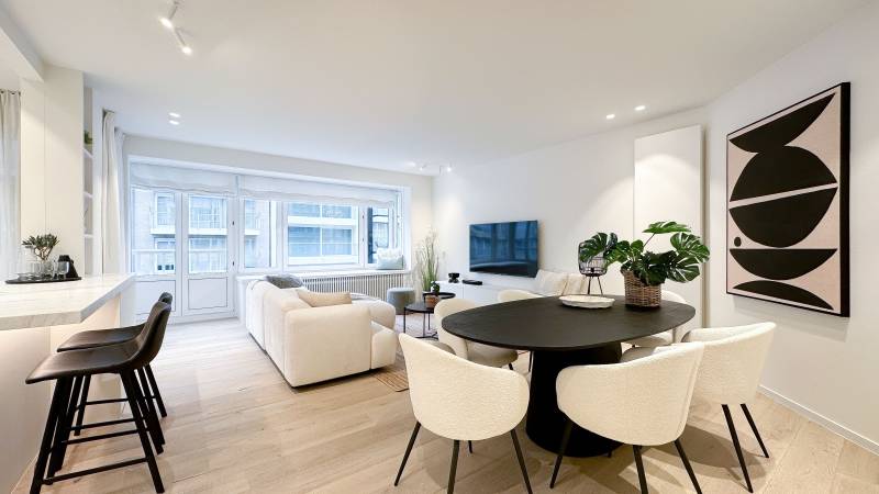 VERKOOP Appartement 3 SLPK Knokke-Heist - Gerenoveerd appartement op de Parmentierlaan