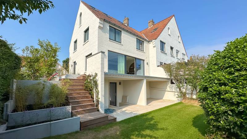 VERKOOP  Villa 4 SLPK Knokke-Heist - Koppelvilla / Duinbergen