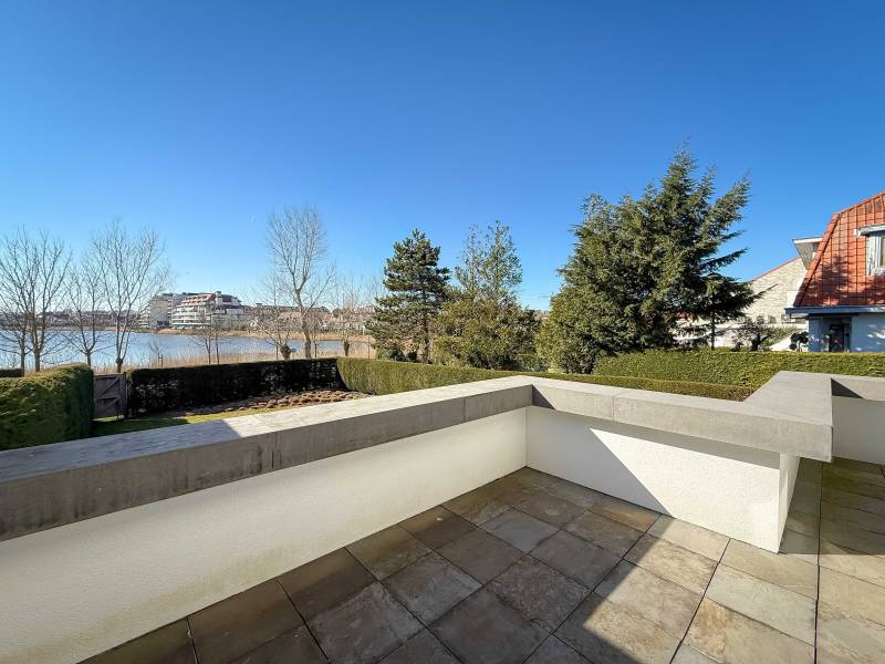 VERKOOP Villa 4 SLPK Knokke-Heist - Zegemeer / adembenemend uitzicht