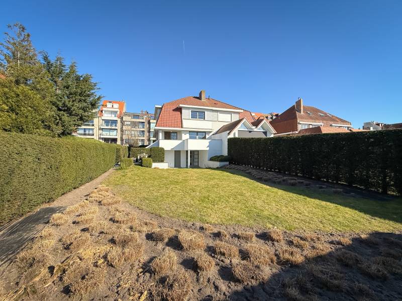 VERKOOP Villa 4 SLPK Knokke-Heist - Zegemeer / adembenemend uitzicht