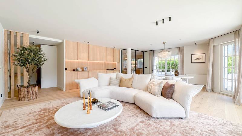 VERKOOP  Appartement 4 SLPK Knokke-Zoute - LUXUEUS Tuinappartement / Tennis Gardens