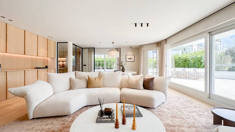 VERKOOP  Appartement 4 SLPK Knokke-Zoute - LUXUEUS Tuinappartement / Tennis Gardens