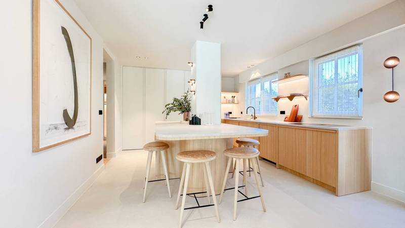 VERKOOP  Appartement 4 SLPK Knokke-Zoute - LUXUEUS Tuinappartement / Tennis Gardens