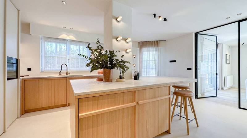 VERKOOP  Appartement 4 SLPK Knokke-Zoute - LUXUEUS Tuinappartement / Tennis Gardens