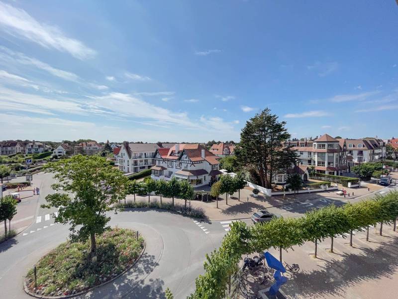 VERKOOP  Appartement 3 SLPK Knokke-Zoute- Kustlaan / adembenemend open zicht
