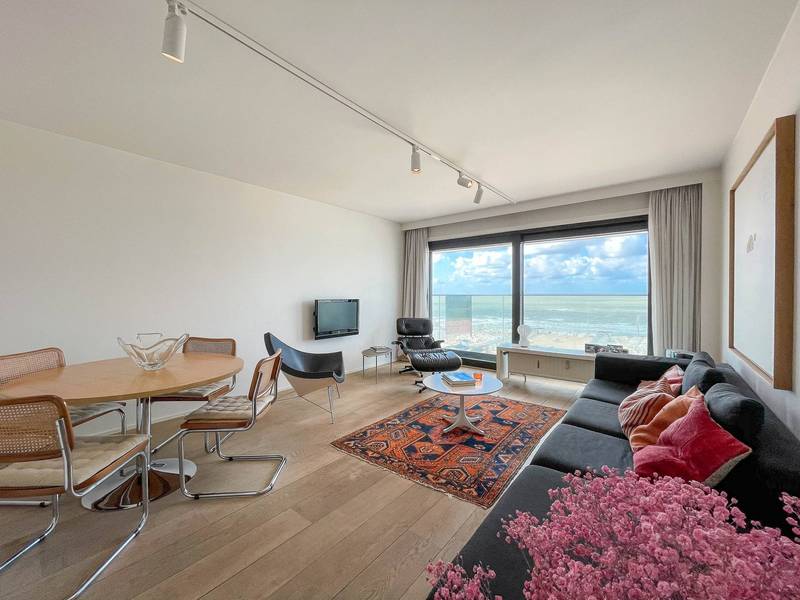 VERKOOP  Appartement 2 SLPK Knokke-Heist - Frontaal zeezicht / Rubensplein