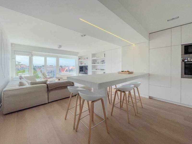 VERKOOP  Appartement 3 SLPK Knokke-Zoute- Kustlaan / adembenemend open zicht