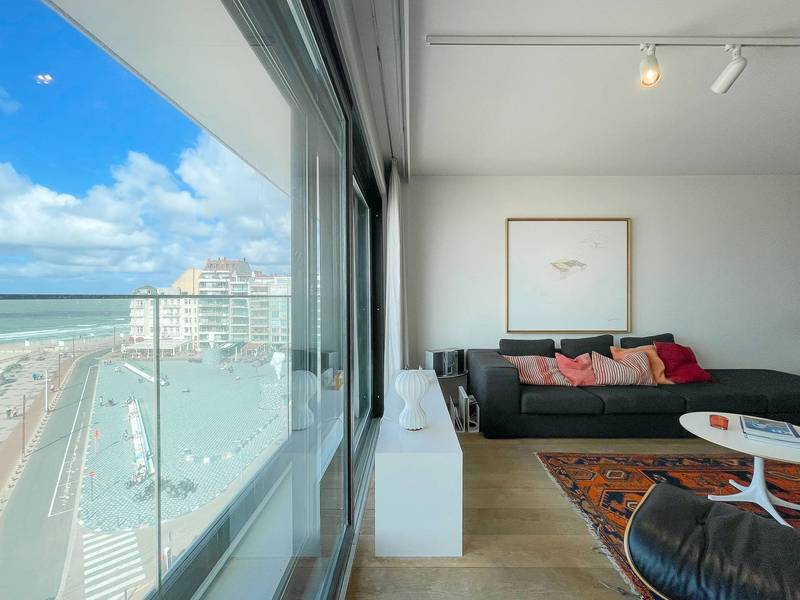 VERKOOP  Appartement 2 SLPK Knokke-Heist - Frontaal zeezicht / Rubensplein