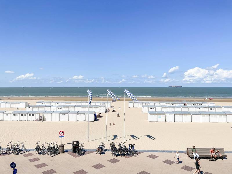 VERKOOP  Appartement 3 SLPK Knokke-Zoute - Hoekappartement ZEEDIJK Zoute